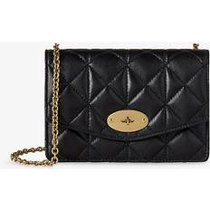 Mulberry Crossbody Bags Mulberry Small Darley Quilted Leather Crossbody Bag - Black