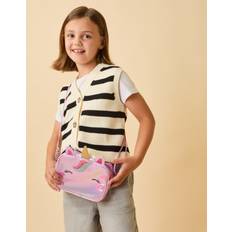 Children Handbags Accessorize Unicorn Crossbody Camera Bag - Light Purple