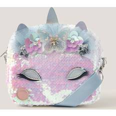 Barn Axelremsväskor Monsoon Unicorn Crossbody Bag - Blue