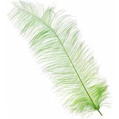 Feathers Neel Blue Mint Natural Ostrich Feathers 5 Pcs