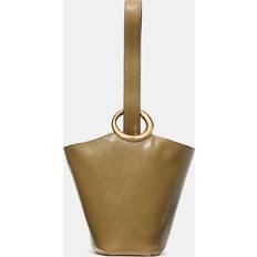 Grøn Bucket Bags Kate Spade Halo Mini Bucket Bag Dried Thyme - Olive Green