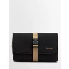Barbour Toiletry Bags & Cosmetic Bags Barbour Transport Hanging Washbag - Black