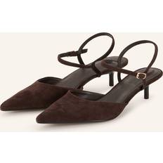 Steve Madden Dame Højhælede sko Steve Madden Adelaide Suede Pumps Stiletter Sandaler - Brun