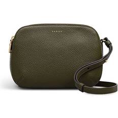 Radley Skuldertasker Radley Dukes Place Leather Medium Zip Top Cross Body Bag - AW25
