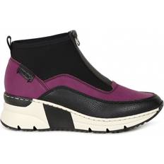 Rieker 36 ½ Sneakers Rieker Dam N6352 Korta Stövlar - Rosa