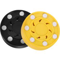 Ice Hockey Accessories on sale Artibetter 2 Pack Roller Hockey Pucks Matches