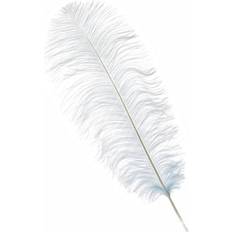 Feathers Neel Blue Baby Blue Natural Ostrich Feathers 5 Pcs