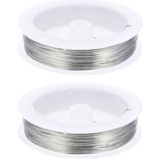 DIY Thin Wire Galvanized 2 Rolls