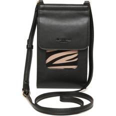 Vegan Leather Mini Bloomsbury Crossbody Phone Bag