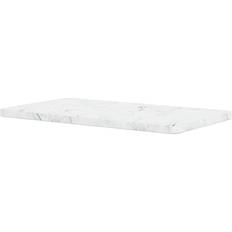 Montana Furniture Panton Wire White Marble Shelf