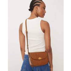 Accessorize Boxy Crossbody Bag - Tan