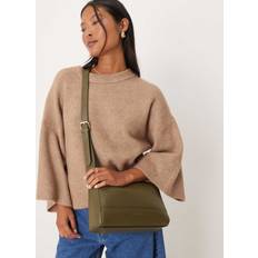 Green Handbags Accessorize Plain Crossbody Bag Grow On Handle - Green