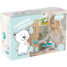 Svanenmärkt Rolleksaker Dantoy Thorbjorn Dessert Set 22 Delar