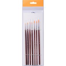 7PCS Artist Paint Brushes Fine Set