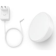 Philips Hue Table Lamps Philips Hue Go Portable EU/UK/DK/NO/SE White Table Lamp 7.9cm