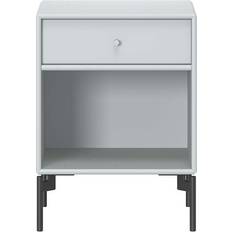 Montana Furniture Dream with Legs Nordic/Black Bedside Table 30x35.4cm