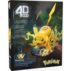 4D Jigsaw Puzzles Spin Master Pokemon Pikachu 201 Pieces