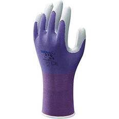 Purple - Sportswear Garment Gloves & Mittens Hy Equestrian Multipurpose Stable Glove Purple
