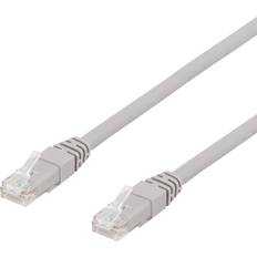 Deltaco U/UTP Cat6a RJ45 LSZH 10m