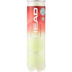 Head Championship Tennisbollar 4 pcs - 4st