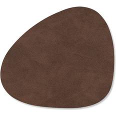 Lind DNA Nupo Curve Dark Brown Coaster