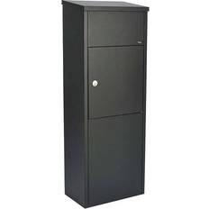 600 Parcel Box Ruko Lock - Black