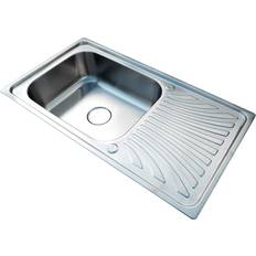 Rumo Stainless Steel Kitchen Sink 1.0