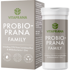 Vitaprana Mavesundhed Vitaprana Præbiotika Family Kapslar 50 stk