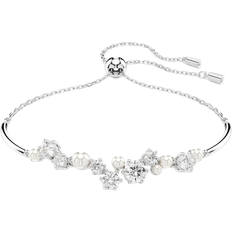 Swarovski Constella Bangle - Silver/White/Transparent