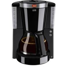 Rød Kaffemaskiner Melitta Look IV Selection 1011-04 Black