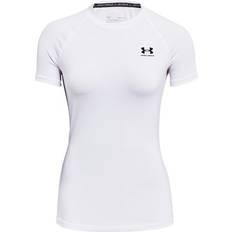 Under Armour HeatGear Authentics Compression SS - White