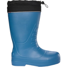 Viking Blåa Kängor & Boots Viking Unisex Norse Tall Snow Boot, Denim svart
