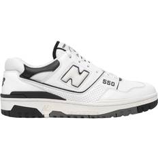 New Balance 550 Sko New Balance 550 Golf Slin - White/Black