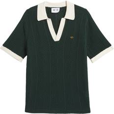 Adidas Unisex Pikétröjor adidas Originals X Clot Collaboration SS25 Pique Polo Shirt - Multicolor