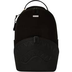 Väskor Sprayground Shark Pocket Canvas Ryggsäck - Svart