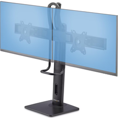 StarTech Crossbar Dual Monitor Desk Stand 27inch Screens