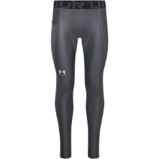 Under Armour UA HG Rustning Leggings - Castlerock/Vit
