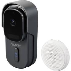 Sygonix IP Video Porttelefon WiFi Trådlös Grå Vit