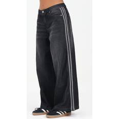 Adidas Jeans adidas Wide Jeans Adicolor Denim Adilenium - Nero