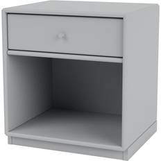 Montana Furniture Dream Plinth H3 Fjord Bedside Table 30x35.4cm