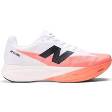 New Balance Skor på rea New Balance FuelCell SuperComp Elite V5 Kolfiberskor - Red/Vit/Svart