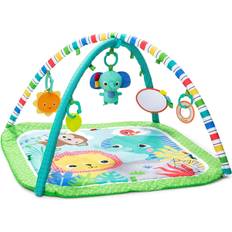 Bright Starts Wild Wiggles Baby Activity Gym & Machine Green