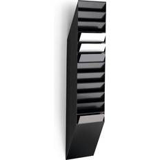 Durable Flexiboxx 12 A4 Literature Holder Portrait Black