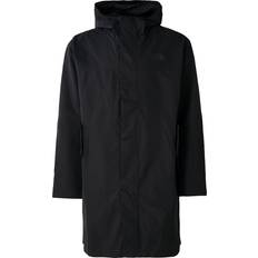 Solid Colours Rain Jackets & Rain Coats The North Face Nukabira Rain Shell Parka - TNF Black