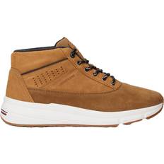 44 - Grå Snørestøvler Tommy Hilfiger W NBK SDE Hybrid Boot Mand Desert Khaki