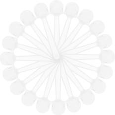 2 Pack Hand Fan Sticks DIY