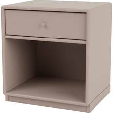 Montana Furniture Dream Plinth H3 Mushroom Bedside Table 30x35.4cm