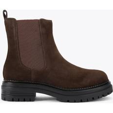 Kurt Geiger Tasha3 Suede Boots - Brown