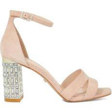Men Heeled Sandals Dune London Malenna Sandals Light Pink