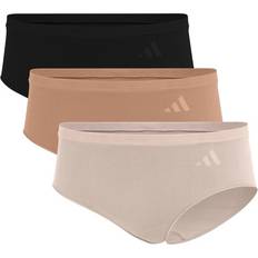 Multifarvet - Træningstøj Trusser adidas 3-Pak Sport Active Seamless Hipster - Mixed